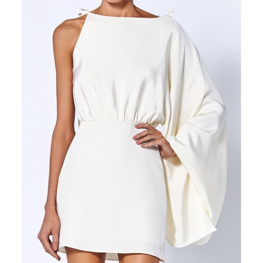 Alexis Wesley dress in cream